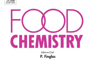 مقاله چاپ شده در ژورنال Food Chemistryبا همکاری واحد تحقیق و توسعه بهاوند دارو